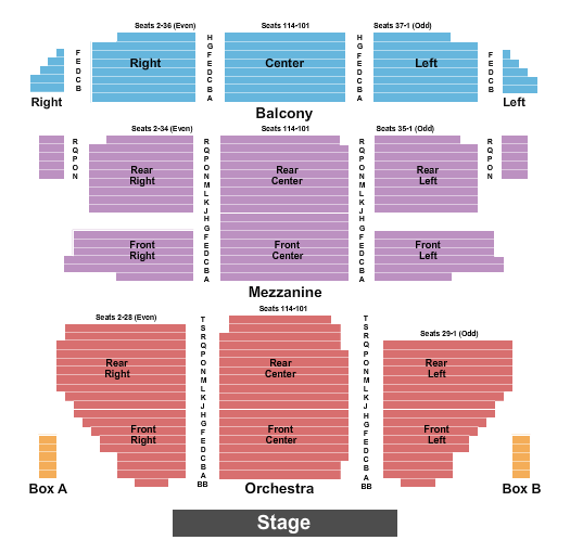 St. James Theatre Sunset Boulevard Seating Chart